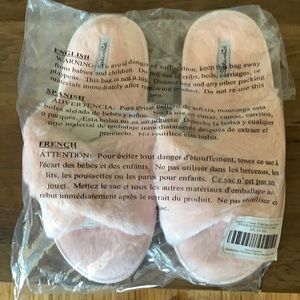Splendid Pink Slippers.  Brand New